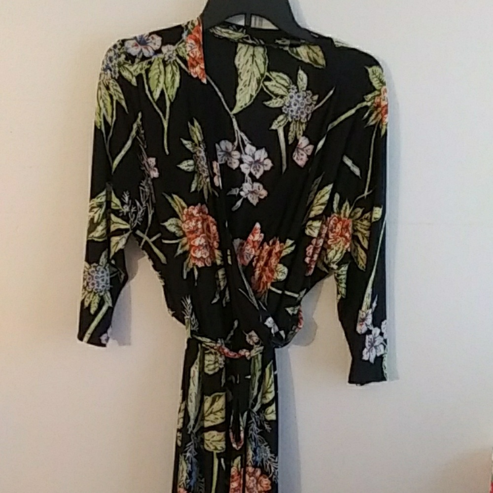 Plus Size Maxi Jumpsuit